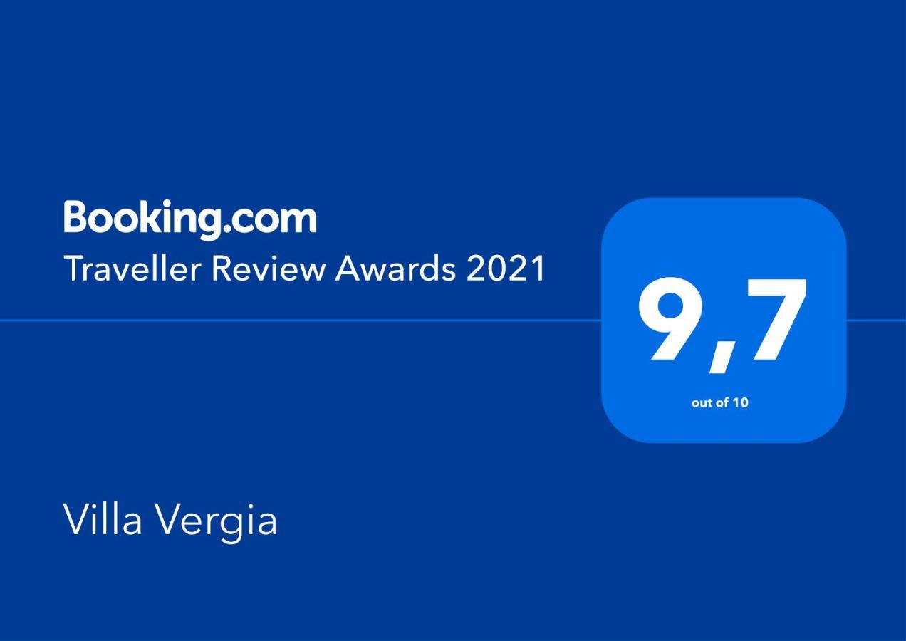 Villa Vergia โซโซโปลี ภายนอก รูปภาพ
